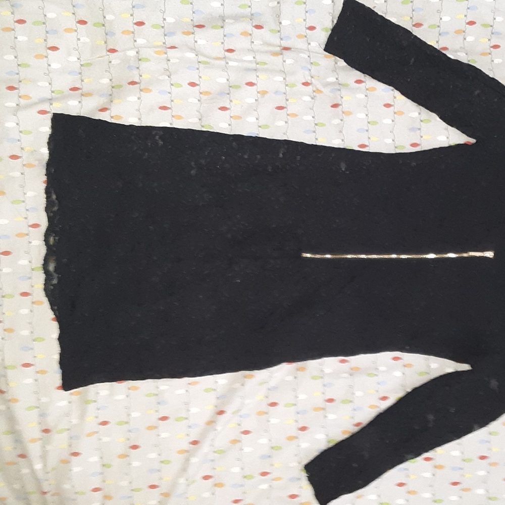 Lace scoop back mini dress - Picture 5 of 6